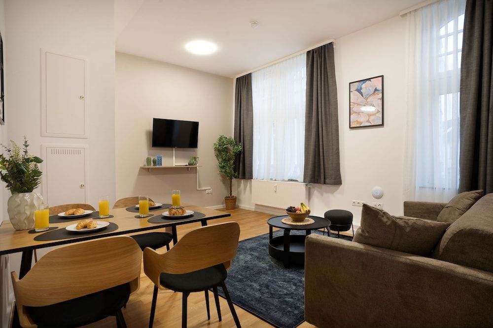 Schöne Apartments in Bad Honnef Deluxe Apartment, 1 Queen Bed with Sofa bed 11