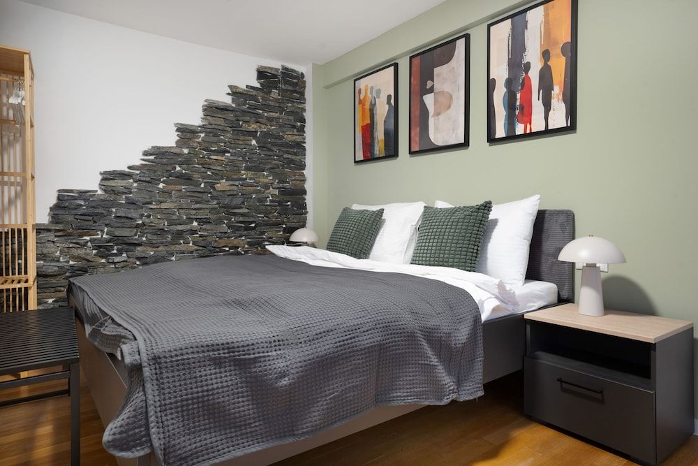 Deluxe Apartment, 1 Queen Bed with Sofa bed, Terrace