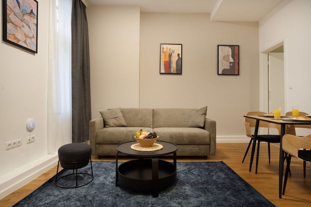 Schöne Apartments in Bad Honnef Deluxe Apartment, 1 Queen Bed with Sofa bed 12