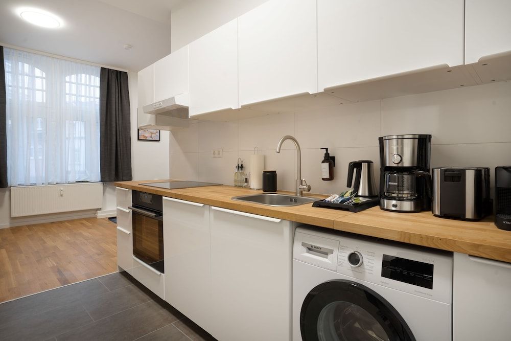 Schöne Apartments in Bad Honnef Deluxe Apartment, 1 Queen Bed with Sofa bed 16