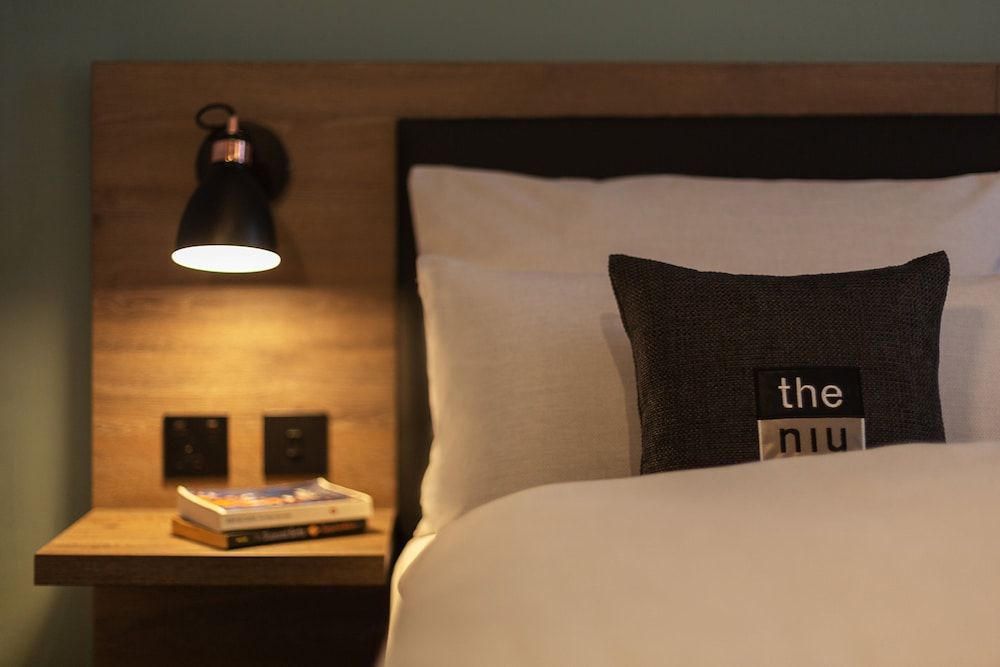 Holiday Inn – the niu, Flux Passau by IHG Standard Room, 1 Queen Bed, River View 2