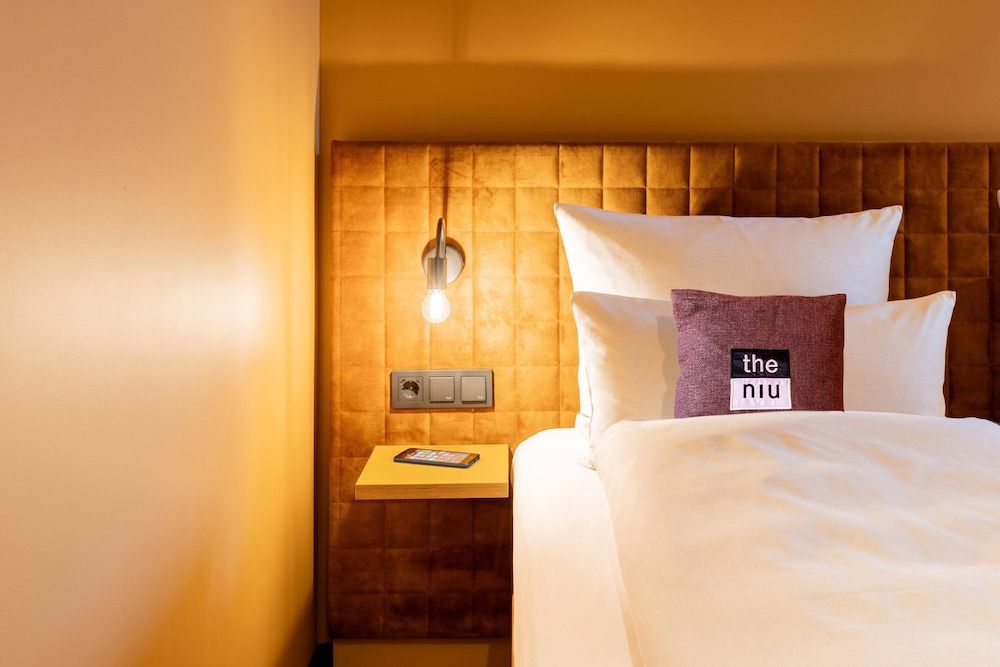 Holiday Inn – the niu, Flux Passau by IHG Standard Room, 1 Queen Bed, River View 5