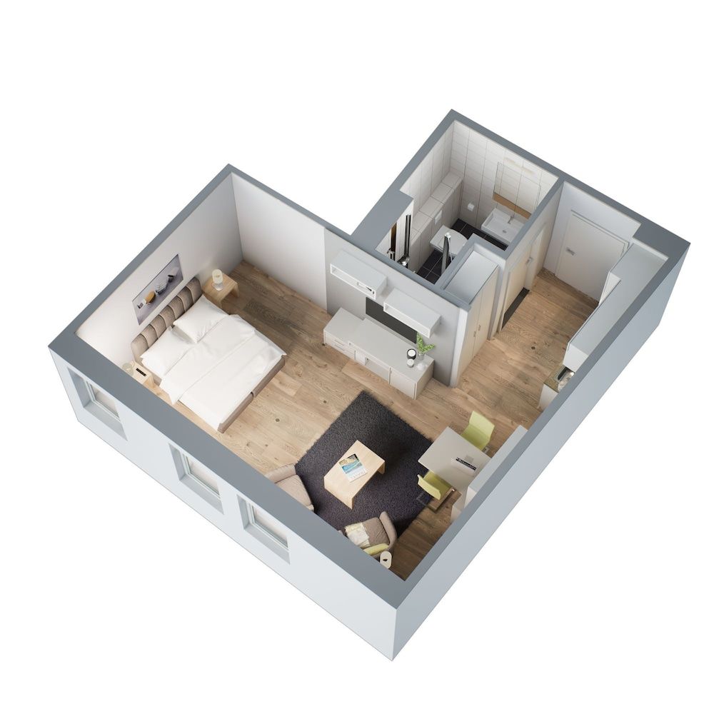 ADAPT APARTMENT HOTEL Siegen Comfort Apartment 3