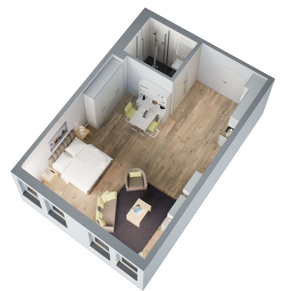 ADAPT APARTMENT HOTEL Siegen Superior Apartment 10