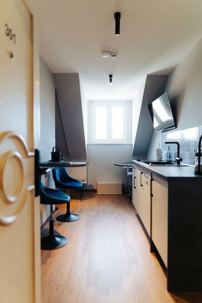 The Kepos Hotel Erlangen Family Studio Suite 29