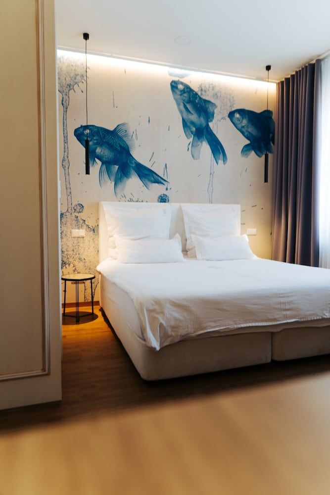 The Kepos Hotel Erlangen Deluxe Double Room 11