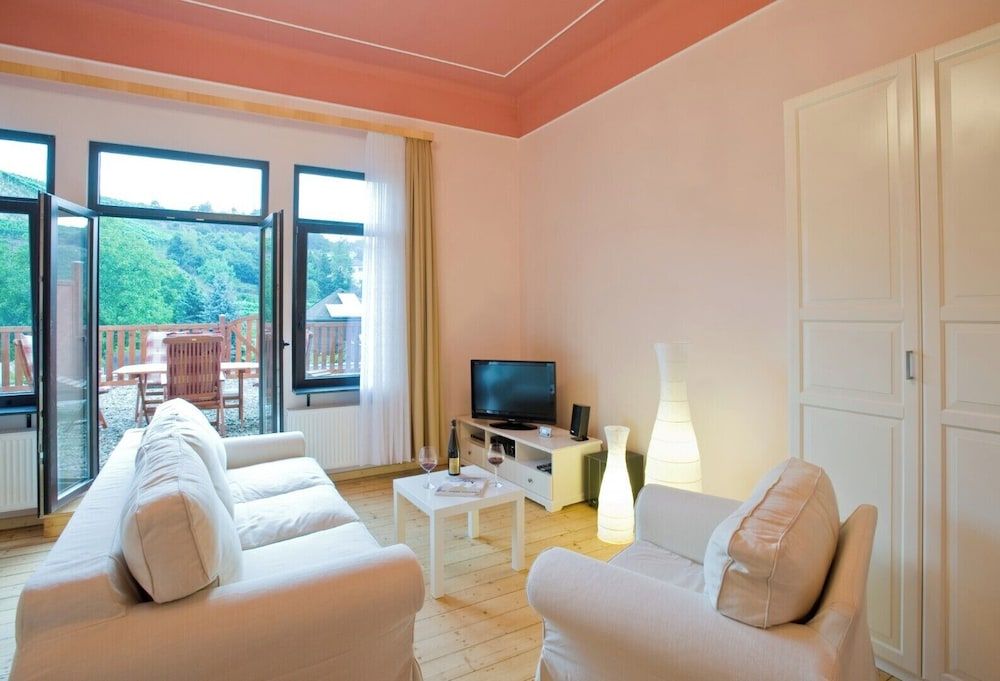 Roter Salon - Ferienwohnung
