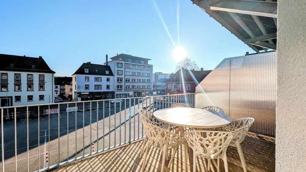 Luxury Suite, 1 Bedroom, Balcony, City View