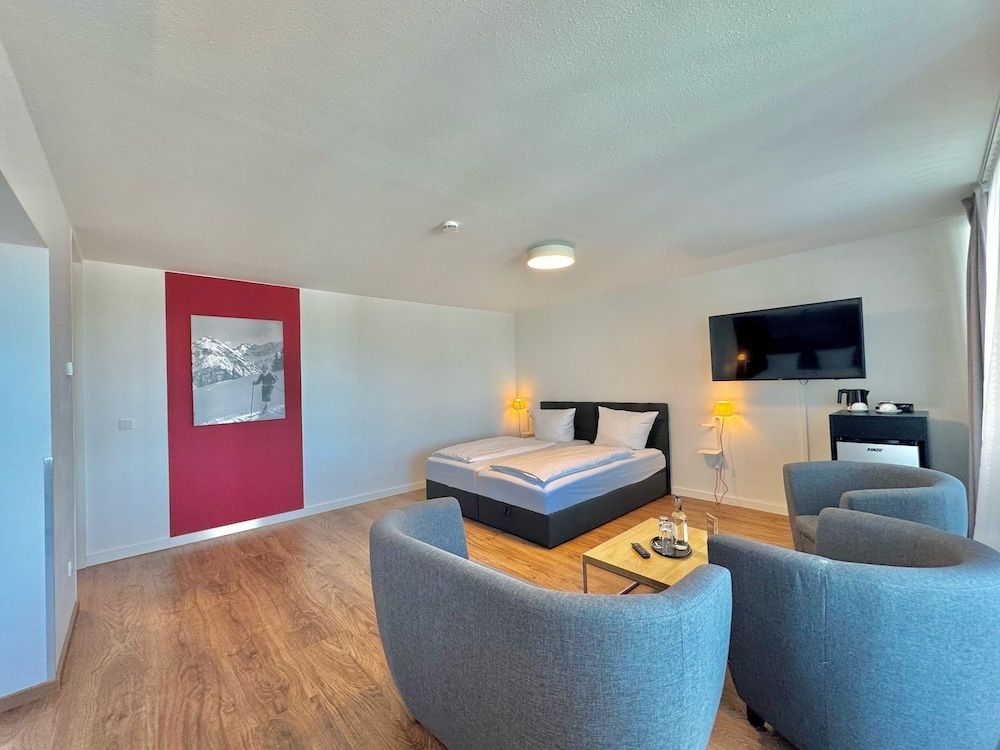 My Park hotel Kempten by AR hotels Family Apartment, City View 3