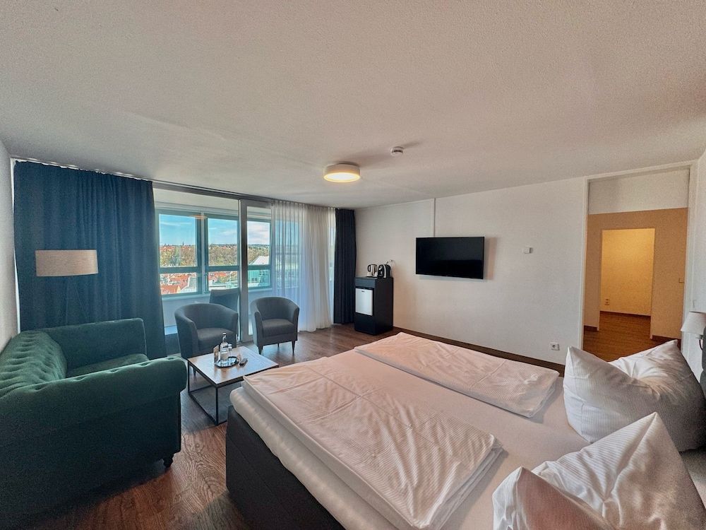 My Park hotel Kempten by AR hotels Family Apartment, City View 2