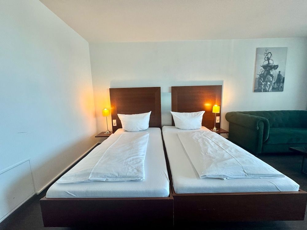 My Park hotel Kempten by AR hotels Classic Double or Twin Room, City View 5