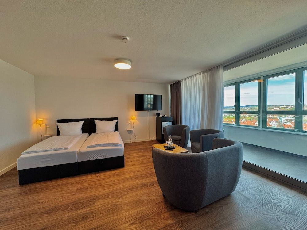My Park hotel Kempten by AR hotels Family Apartment, City View 14