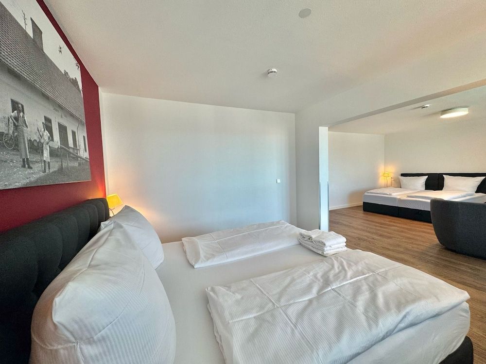 My Park hotel Kempten by AR hotels Family Apartment, City View 8