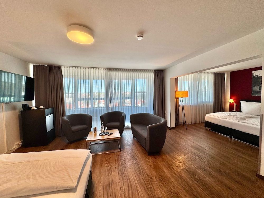 My Park hotel Kempten by AR hotels Family Apartment, City View 24