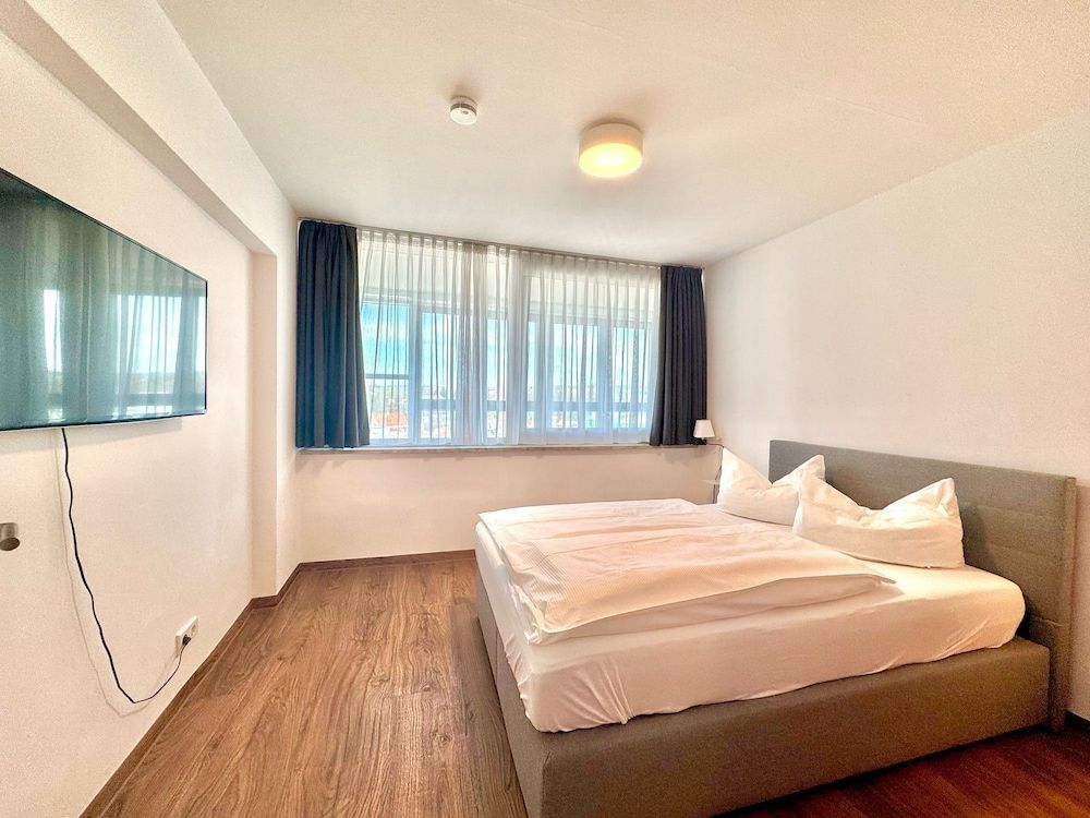 My Park hotel Kempten by AR hotels Family Apartment, City View 5