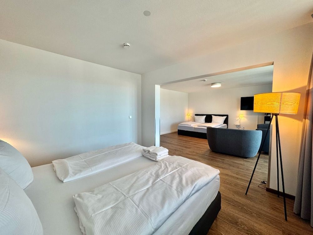 My Park hotel Kempten by AR hotels Family Apartment, City View 16