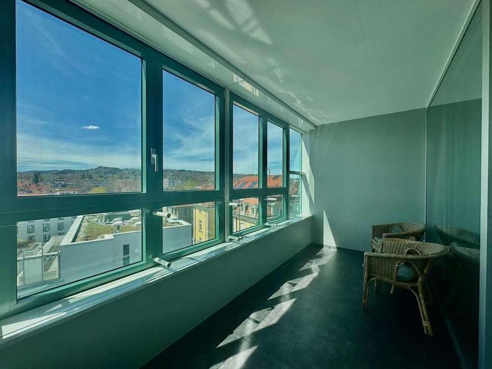 My Park hotel Kempten by AR hotels Classic Double or Twin Room, City View 8