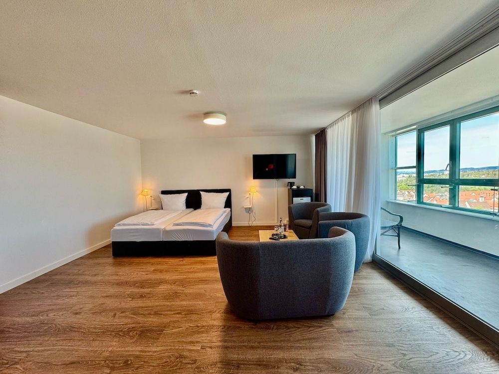 My Park hotel Kempten by AR hotels Family Apartment, City View