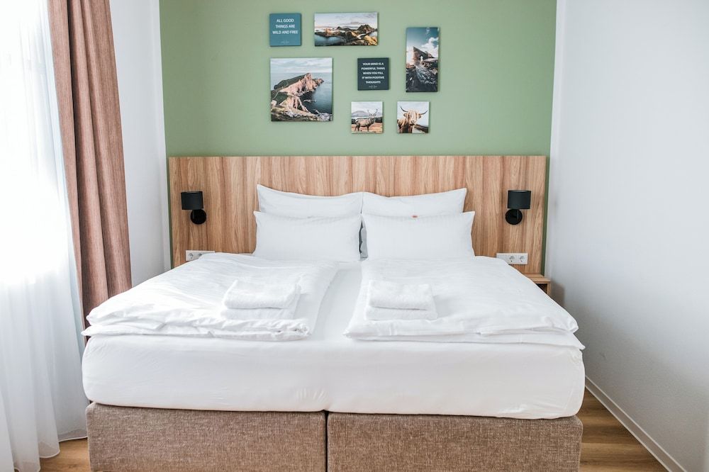 Comfort Double Room, Garden View