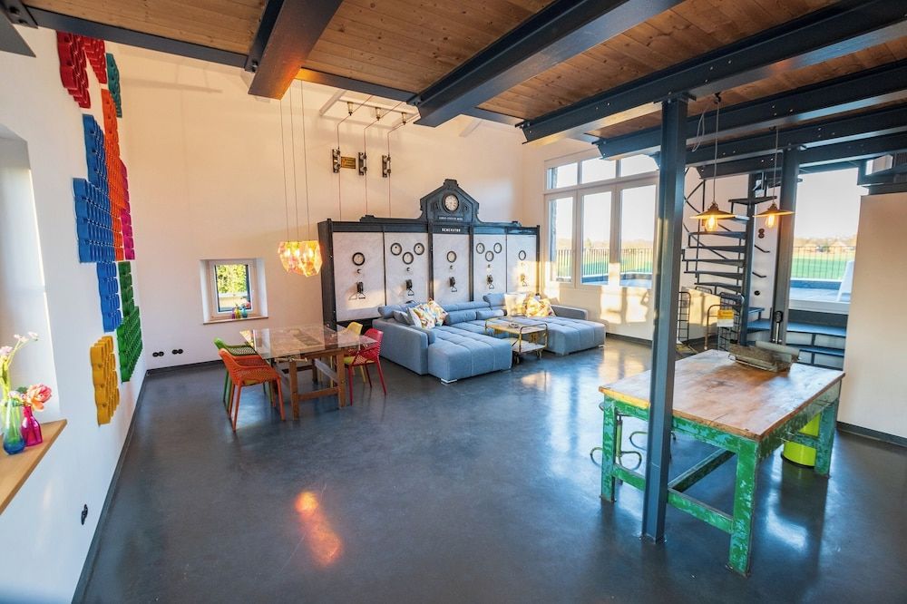 E-Loft Altes Wasserwerk Tecklenburg Gallery Condo, Garden View 7