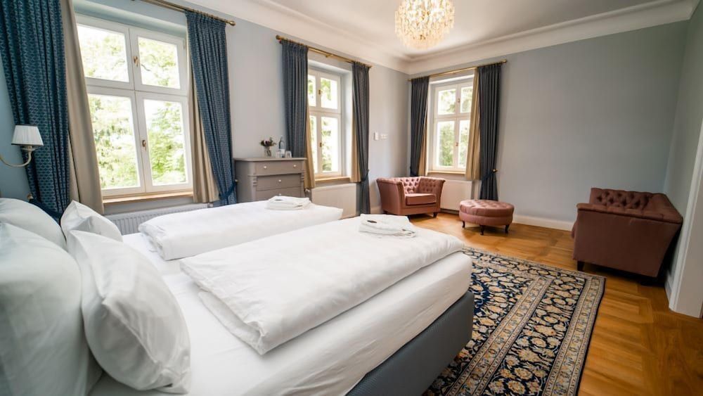 Deluxe Double Room, Park View