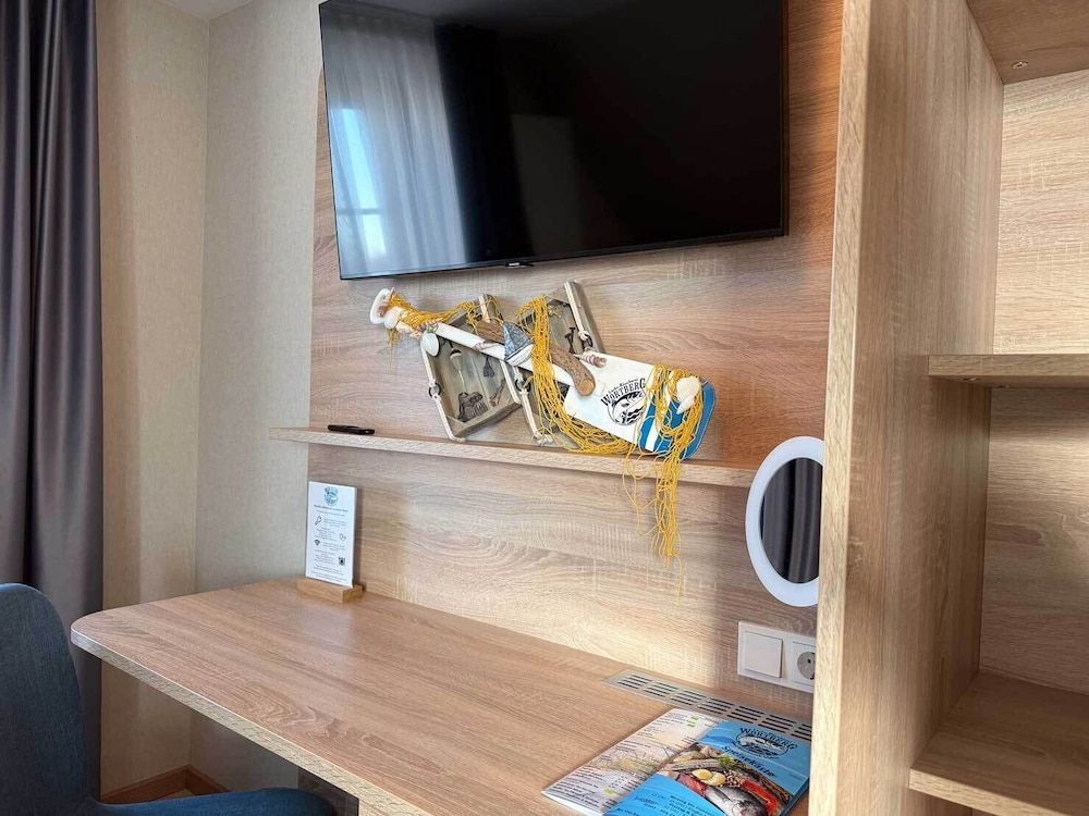 Hotel in der Aal-Kate Comfort Double Room 6