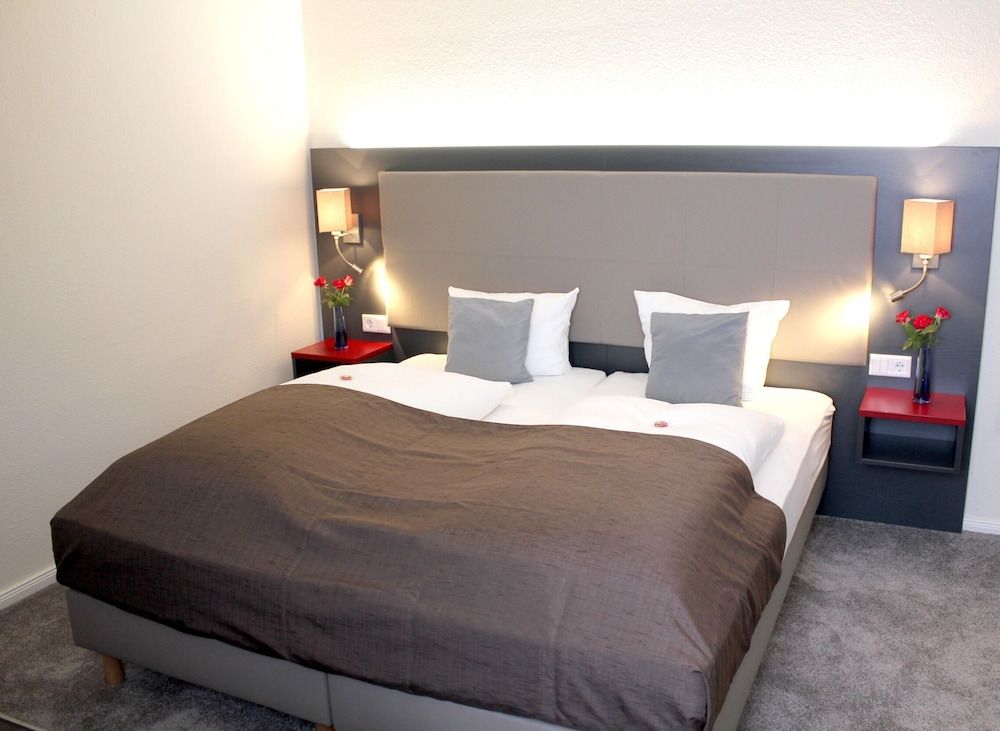 Central Hotel Double Room