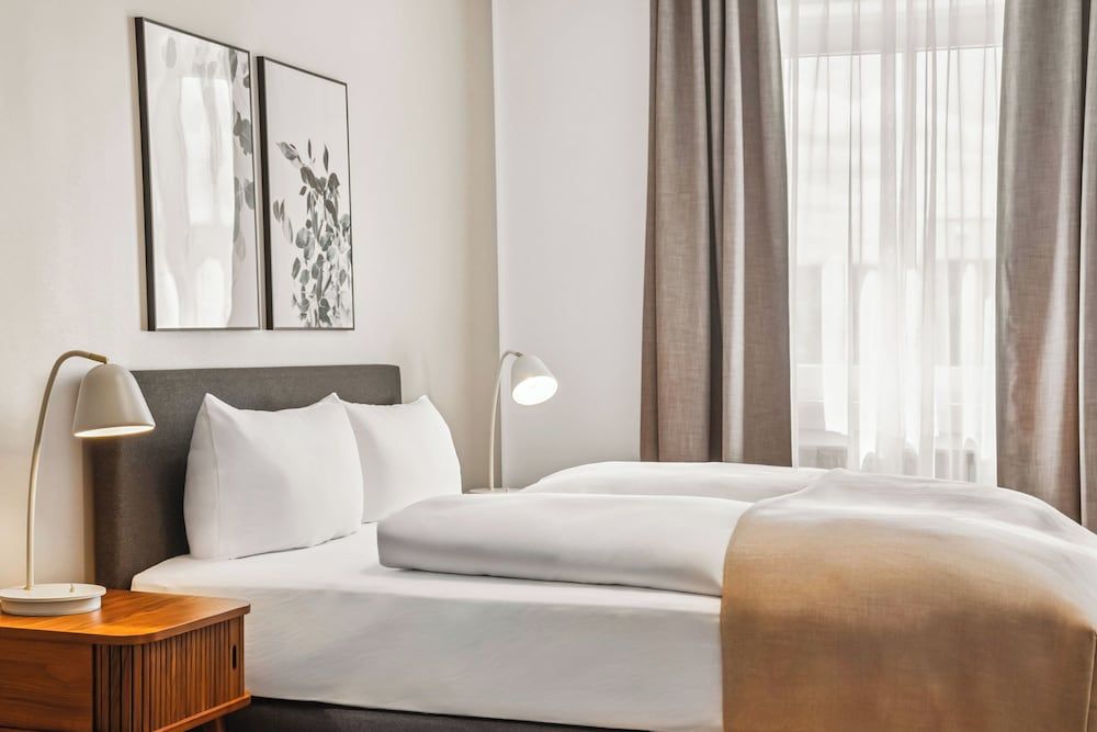 Limehome Jena Teichgraben One-Bedroom Suite with Sofa Bed