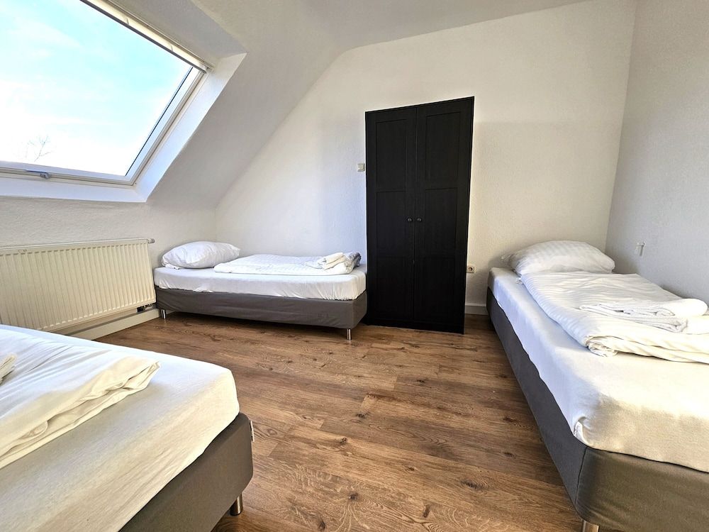 Standard Apartment, Balcony, City View