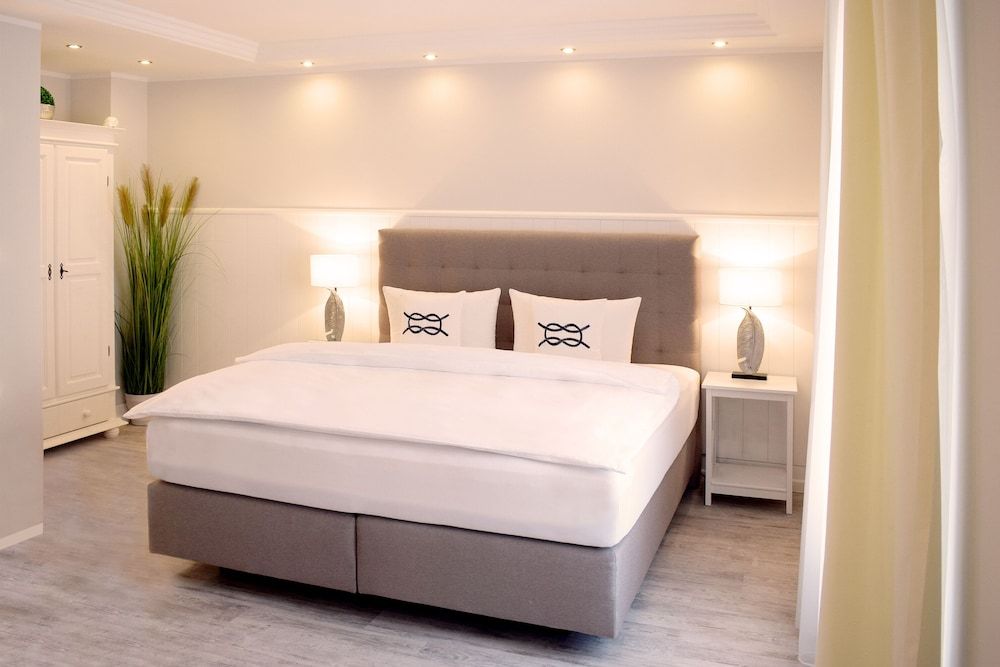 Donau Lodge Boardinghouse Nordlicht Suite with garden view 4