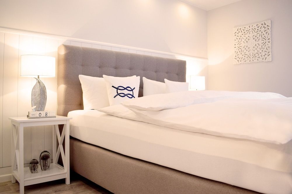 Donau Lodge Boardinghouse Nordlicht Suite with garden view 2