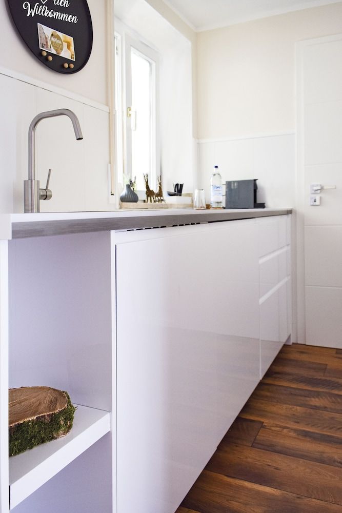 Donau Lodge Boardinghouse Chalet Suite, Balcony with garden view 5