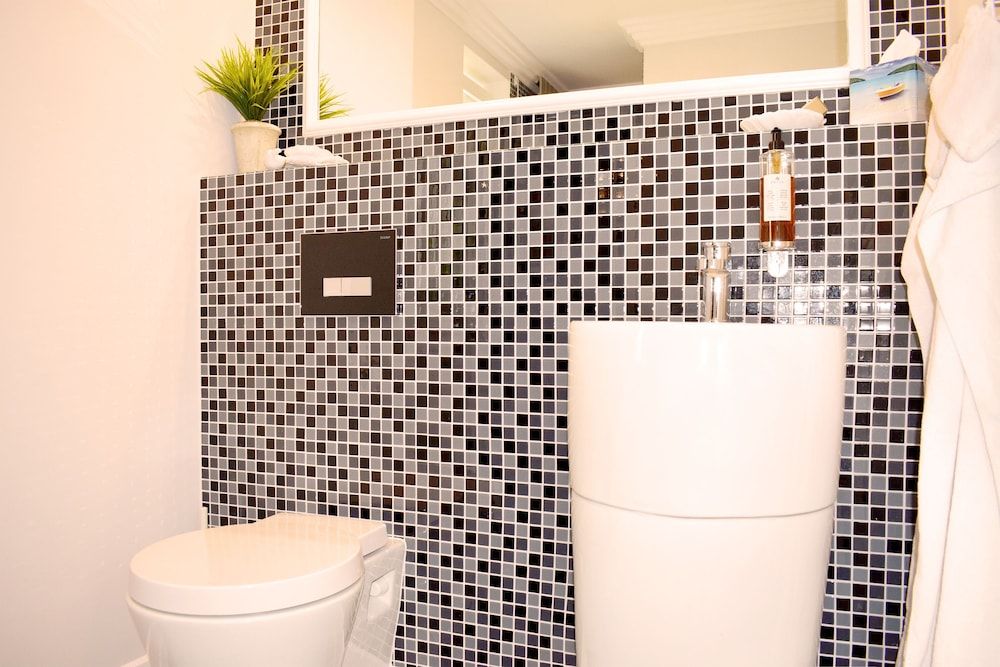 Donau Lodge Boardinghouse Nordlicht Suite with garden view 6