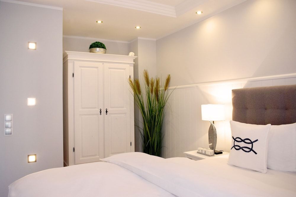 Donau Lodge Boardinghouse Nordlicht Suite with garden view