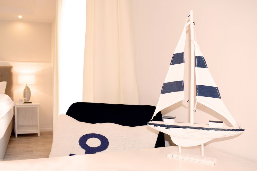 Donau Lodge Boardinghouse Nordlicht Suite with garden view 3