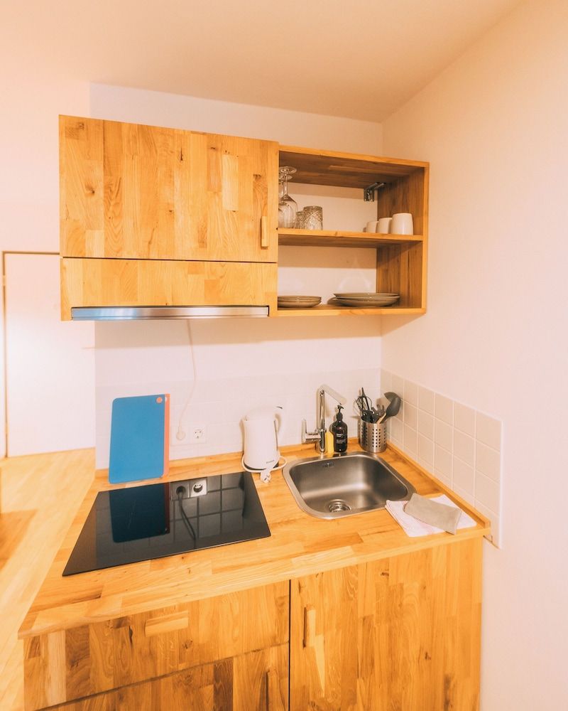 Gut Hügle Erlebnishof Standard Studio, Kitchenette (sofa bed) 8