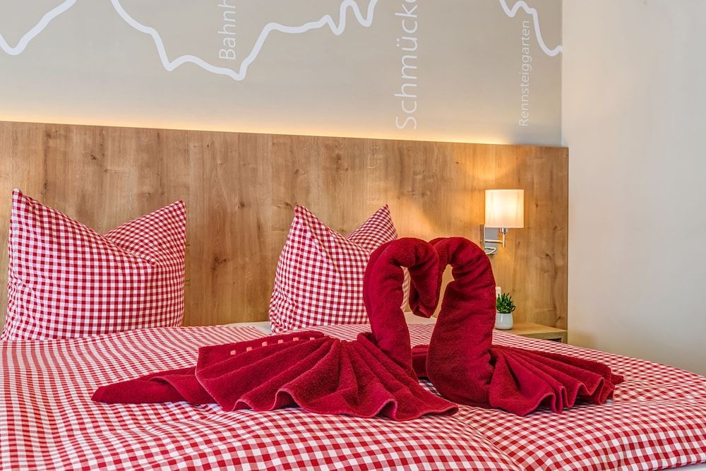 Hotel Traumblick Deluxe Suite, 1 Bedroom