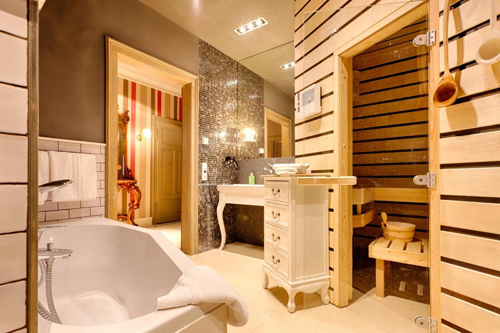Superior Apartment with Sauna