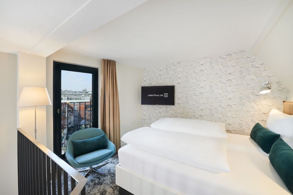 ÜberFluss Apartments Apartment, 1 Queen Bed, Non Smoking, City View (XXL)