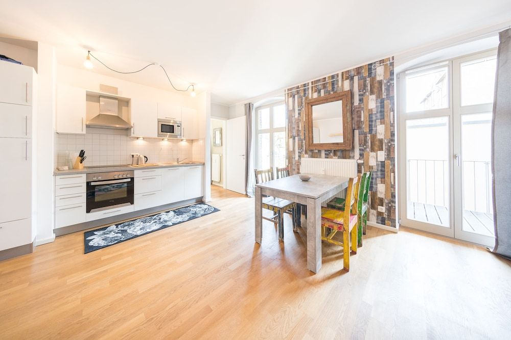 Apartment am Schlosspark Apartment, 1 Double Bed 13