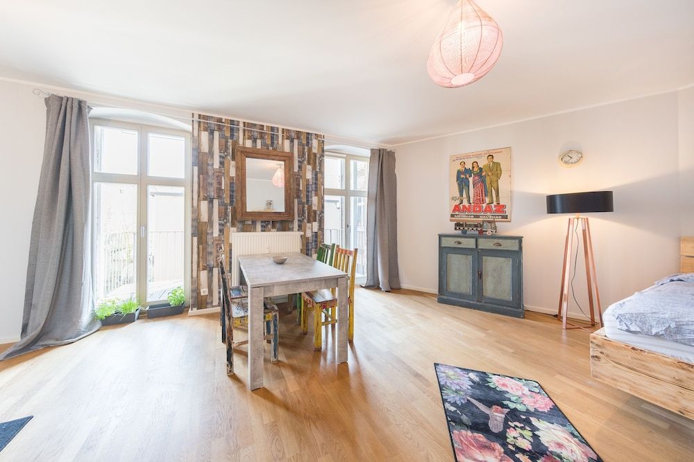 Apartment am Schlosspark Apartment, 1 Double Bed 15