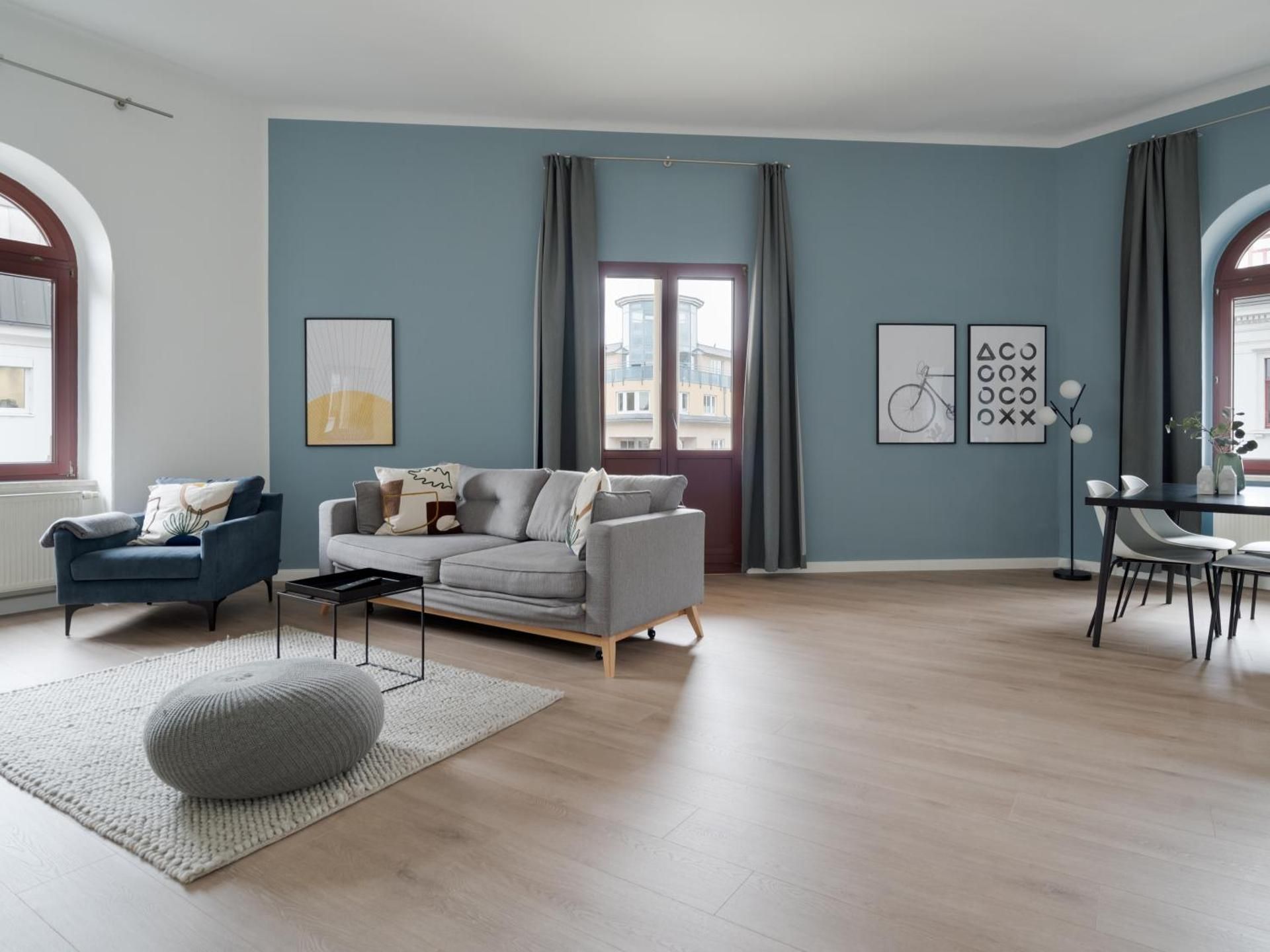 Two-Bedroom Suite XXL + balcony