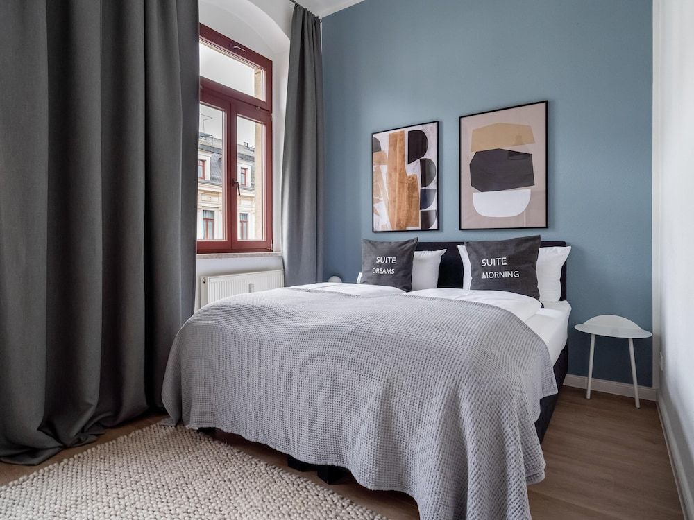 Two-Bedroom Suite XXL with balcony