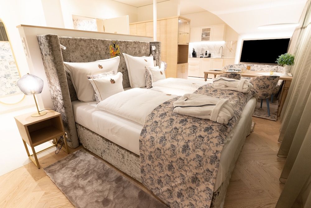 Schlossresidenz Boutique Apartements & Hotel Suiten Standard Double Room 11