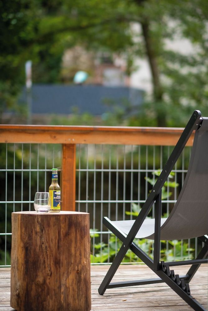 Bodetaler Basecamp Lodge Comfort Double Room, Terrace 4