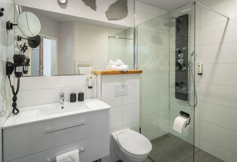 Bodetaler Basecamp Lodge Comfort Double Room, Terrace 5