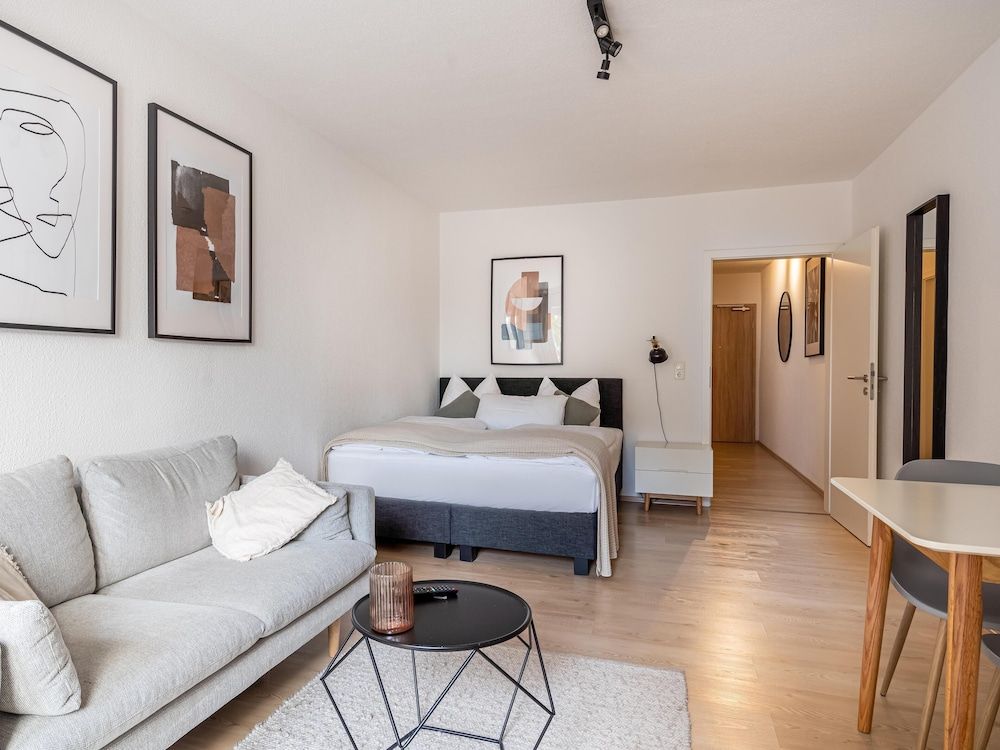 Suite with balcony