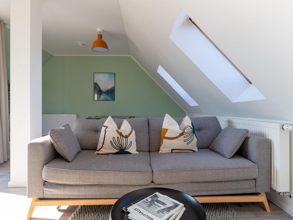 Limehome Chemnitz Hartmannstraße One-Bedroom Penthouse Suite with balcony 11