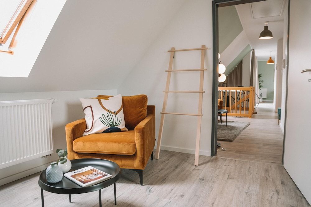 Limehome Chemnitz Hartmannstraße One-Bedroom Penthouse Suite with balcony 14