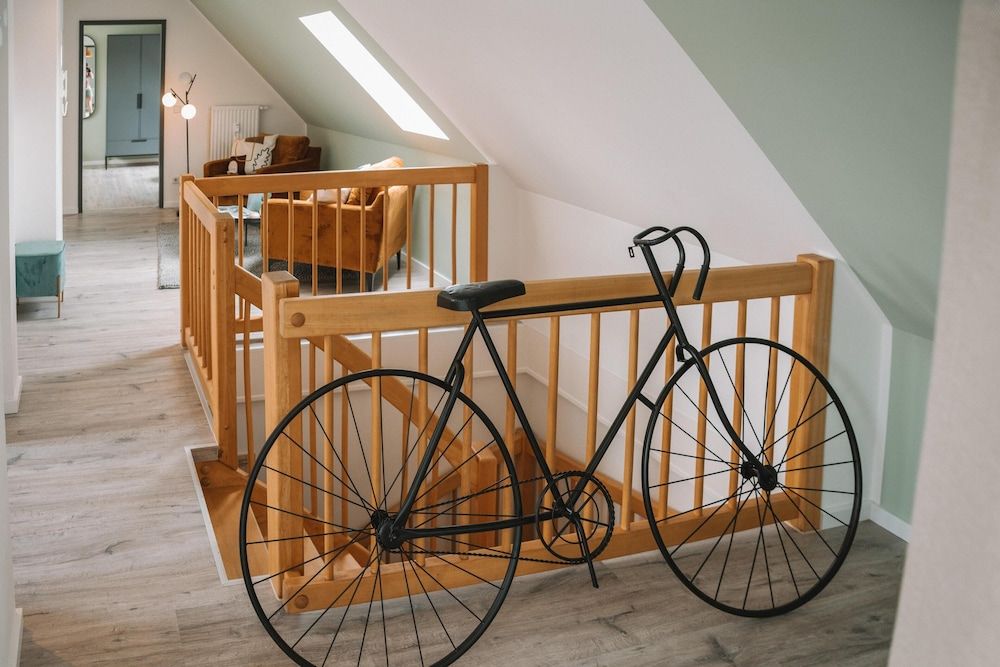 Limehome Chemnitz Hartmannstraße One-Bedroom Penthouse Suite with balcony 3